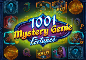 Игровой автомат 1001 Mystery Genie Fortunes в Greenada казино