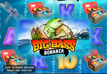 Автомат Big Bass Bonanza в Greenada казино